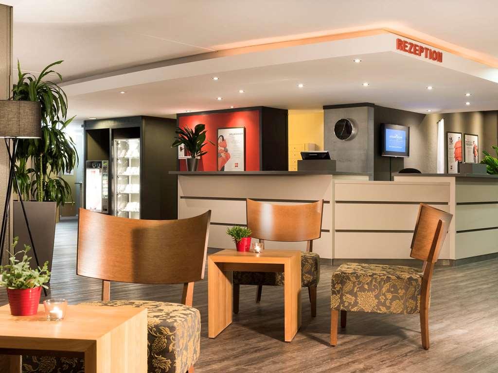 Hotel Ibis Dortmund West Interior foto